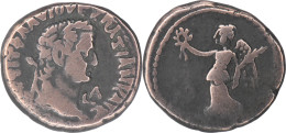 ROME PROVINCIALE - Tetradrachme - VESPASIEN - 69 AD - Alexandrie - RPC 2402 - 18-282 - Röm. Provinz