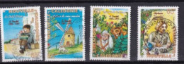 NOUVELLE CALEDONIE Dispersion D'une Collection Oblitéré Used  Petit Lo 1997 - Used Stamps