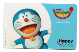 Chat Doraemon Cat Katze Manga Comcs BD  Carte Prépayée Thaïlande Card  (salon 563) - Thailand