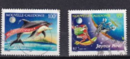 NOUVELLE CALEDONIE Dispersion D'une Collection Oblitéré Used  Petit Lo 1997 - Used Stamps