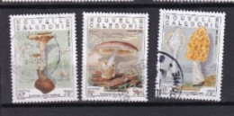 NOUVELLE CALEDONIE Dispersion D'une Collection Oblitéré Used  1998 Champignon - Used Stamps