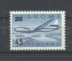 FINLANDIA   YVERT  AEREO 7   MH  * - Unused Stamps