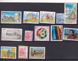 NOUVELLE CALEDONIE Dispersion D'une Collection Oblitéré Used  Petit Lot 1997/98 - Used Stamps