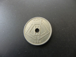 Belgique 25 Centimes 1938 - 25 Cents