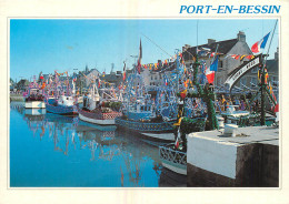 14 - PORT EN BESSIN - BENEDICTION DE LA MER - Port-en-Bessin-Huppain