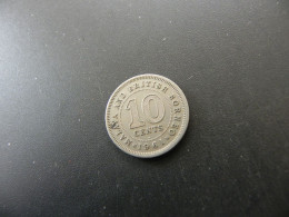 Malaya And British Borneo 10 Cents 1961 - Maleisië