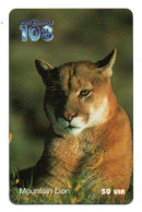 Lion Leo Télécarte Gem Thaïlande Phonecard  (salon 565) - Thaïlande