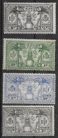 N. HEBRIDES N°80,86,91 Et 92 **  Neufs Sans Charnière MNH - Unused Stamps