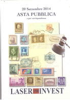 LASER 158 INVEST ASTA PUBBLICA 20 SETTEMBRE 2014 - Catalogues For Auction Houses