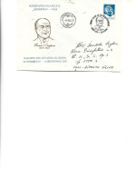 Romania - Occasional Env,1990 - R. Draghici Founded The G. Enescu Museum, Wrote The Work G.Enescu Documentary Biography - Postmark Collection
