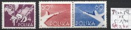 POLOGNE 890 à 92 ** Côte 1.70 € - Unused Stamps