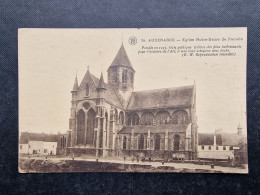 CP BELGIQUE BELGIE (M2311) AUDENARDE (2 Vues) Eglise Notre Dame De Pamele - Oudenaarde