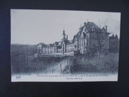 Sanatorium Populaire De La Province De Liége à Borgoumont-La Gleize. Vue Du Côté Est - Stoumont