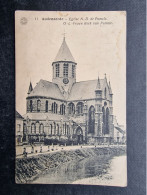 CP BELGIQUE BELGIE (M2311) AUDENAERDE (2 Vues) Eglise N D De Pamele - Amaury De Ghellinck - Oudenaarde