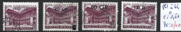 POLOGNE 861 à 64 Oblitérés Côte 1.50 € - Used Stamps