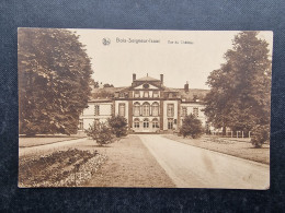 CP BELGIQUE BELGIE (M2311) BOIS SEIGNEUR ISAAC (2 Vues) Vue Du Château - Vers Xavier De Ghellinck - Eigenbrakel