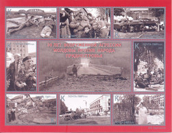 2022. Transnistria, 30y Of Moldavien Armed Aggression Against The People Of Transnistria, Sheetlet Self-adhesive Mint/** - Moldawien (Moldau)