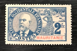 Timbre Neuf* Mauritanie 1906 Y & T 15 - Unused Stamps