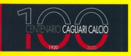 ITALIA 2020 NEW BOOKLET CAGLIARI FOOTBALL CLUB CALCIO LIBRETTO NUOVO NUMERA - Carnets