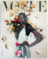 VOGUE ITALIA 829 2019 Adut Akech Vilma Sjolberg Paolo Roversi Mert & Marcus Genevieve Gaignard - Fashion