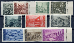 REF 001 > ISTRIA < Entre Yv N° 27 Et 39 * * 10 Valeurs Neuf Luxe - MNH * * - ISTRIE < YOUGOSLAVIE - Occup. Iugoslava: Istria