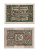 BILLET 10 MARK  1920 - 10 Mark