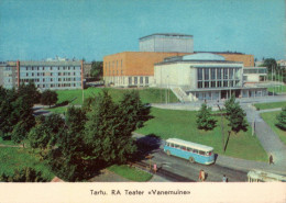 A7107 - Tartu RA Teater Vanemuine Bus Omnibus - Estonia