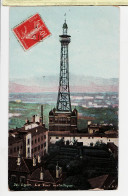 15750 ● AQUA PHOTO Léopold VERGER 20 LYON La Tour Metallique De FOURVIERES 1912 à DELMAS / GUILLERMOZ - Lyon 5
