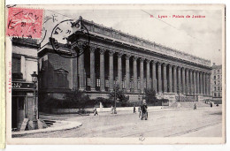 15756 ● LYON V Rhone Palais De JUSTICE 1906 à Henri DURANDAUD Rue Epinette Saint Mandé Seine -H.B Cie 10 - Lyon 5