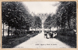15740 ● A SAISIR Edit MARTEL 208 LYON III Rhone Square Et Statue De JUSSIEU Animation Nourrices Landau 1910s Etat PARFAI - Lyon 3