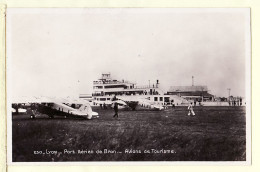 15804 ● BRON LYON Rhone PORT AERIEN Meeting AVIONS TOURISME 1934 à IZSTEIN Rue Presse Mazamet Cigogne 250 CPAVION  - Bron