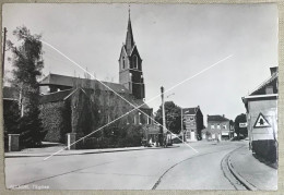 ALLEUR  L’église CP Photo Véritable édit Librairie Biblipax à Ans - Ans