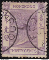 1863-71 HONG KONG - SG Z321 Used Foochow - Altri & Non Classificati