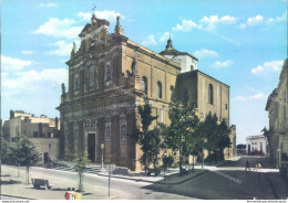 P659 Cartolina Galatone Santuario Ss.crocifisso Provincia Di Lecce - Lecce