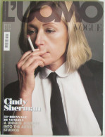 L’UOMO VOGUE 401 2009 Cindy Sherman Richard Prince Carsten Höller Bruce Nauman - Fashion