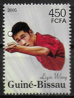 GUINEE BISSAU  N° 2046 * * Tennis De Table Wang - Table Tennis