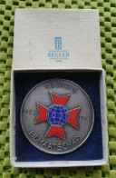 Medaille -   Zelhem , Internationale Orde Van Goede Tempellieren ( IOGT )  -  Original Foto  !!  Medallion  Dutch - Otros & Sin Clasificación