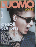 L’UOMO VOGUE 404 2009 Chloë Sevigny Kobe Bryant Alister Gaslight Anthem Jim Sturgess - Mode