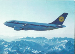 Lufthansa Airbus  A310 - 1946-....: Moderne