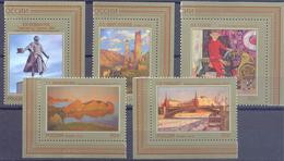 2019. Russia, Modern Art Of Russia, 5v, Mint/** - Unused Stamps