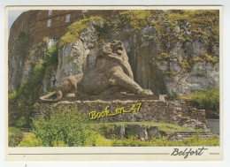 {91305} 90 Territoire De Belfort , Belfort , Le Lion , œuvre Gigantesque , A été Exécutée Par Bartholdi - Belfort – Le Lion