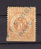 SUISSE     Timbre Fiscal  Canton De Basel - Revenue Stamps