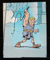 ASTERIX : Occasion : Vignette Autocollante N° 211 De L'album PANINI "Astérix" De 1987. ( Voir Description ) - Edition Française