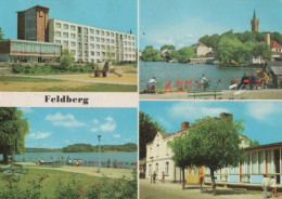 74390 - Feldberg, Feldberger Seenlandschaft - 4 Teilbilder - 1979 - Feldberg