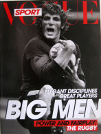 VOGUE SPORT 2008 Mirco Bergamasco John Cena Bruce Weber Joakim Yannick Noah - Moda