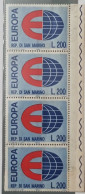 1964 San Marino, Serie "Europa" Striscia Di 4 Valori - Nuovi - MNH ** - Ongebruikt