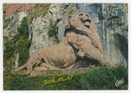 {91306} 90 Territoire De Belfort , Belfort , Le Lion , œuvre De Bartholdi - Belfort – Le Lion