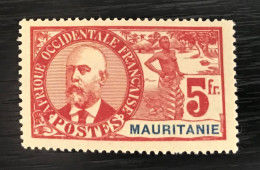 Timbre Neuf* Mauritanie 1906 Y & T 16 - Ungebraucht