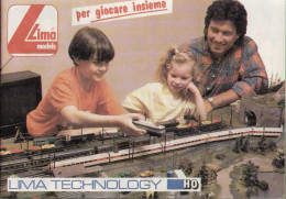 Catalogue LIMA TECHNOLOGY HO 1991 Edizione Ridotta - Per Giocare Insieme . En Italien - Ohne Zuordnung