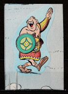 ASTERIX : Occasion : Vignette Autocollante N° 205 De L'album PANINI "Astérix" De 1987. ( Voir Description ) - Edizione Francese